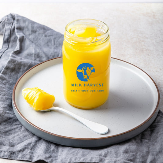 Pure Desi A2 Cow Milk Ghee